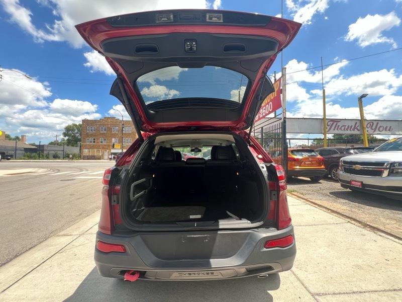 Jeep Cherokee Trailhawk 4WD 2015