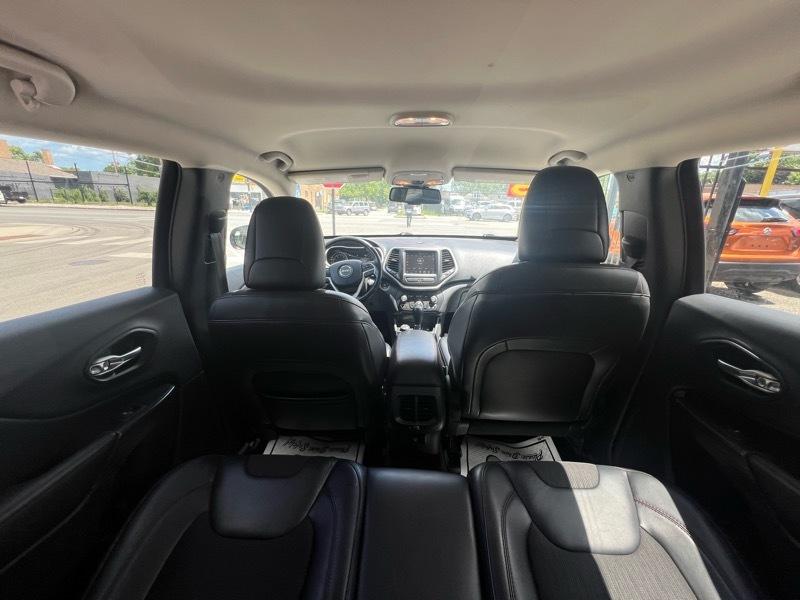 Jeep Cherokee Trailhawk 4WD 2015