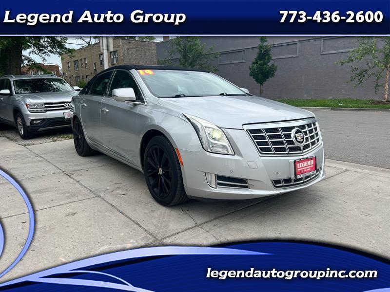 Cadillac XTS Luxury AWD 2014