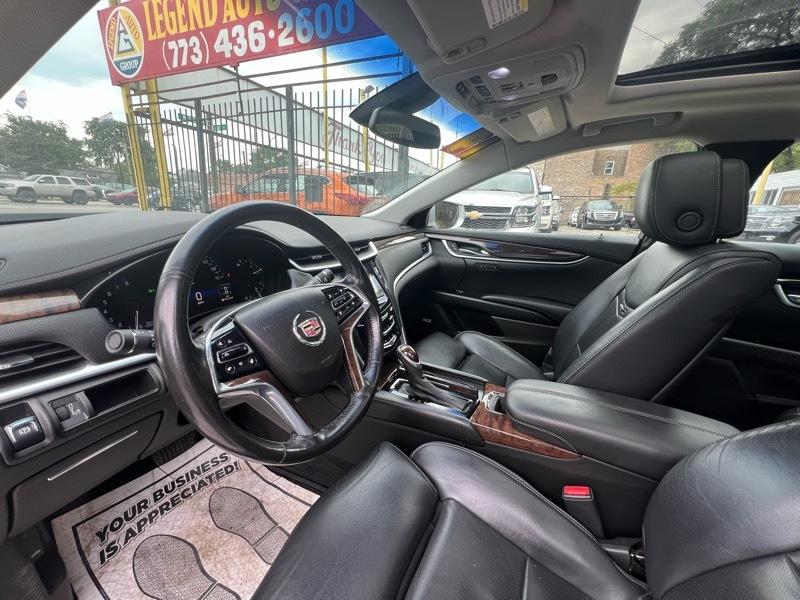 Cadillac XTS Luxury AWD 2014