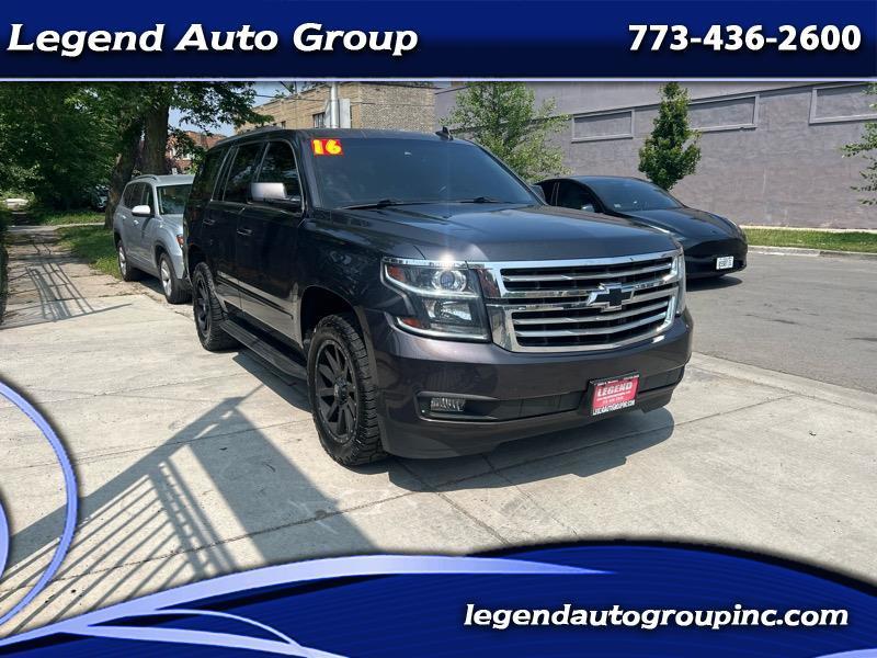 2016 Chevrolet Tahoe LT 4WD
