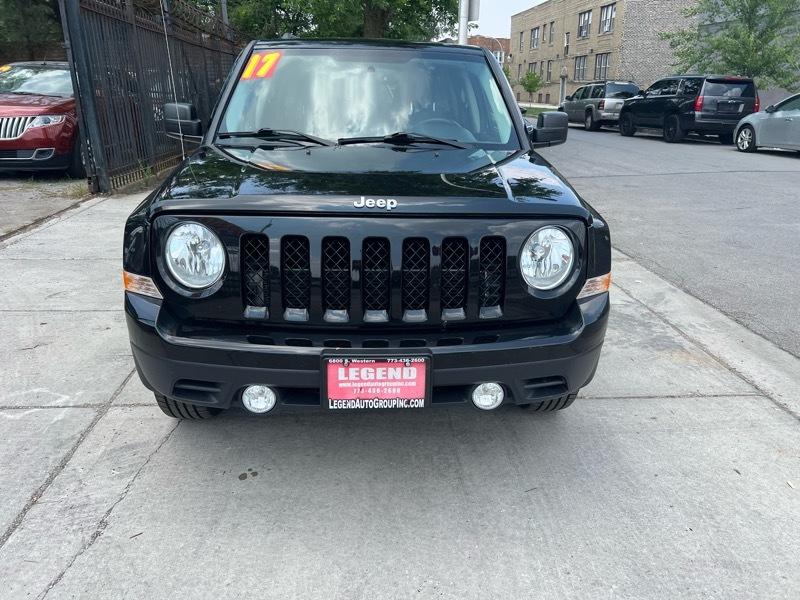 Jeep Patriot Latitude 4WD 2017