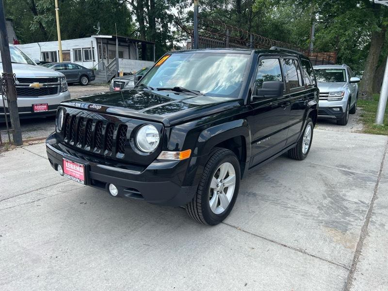 Jeep Patriot Latitude 4WD 2017