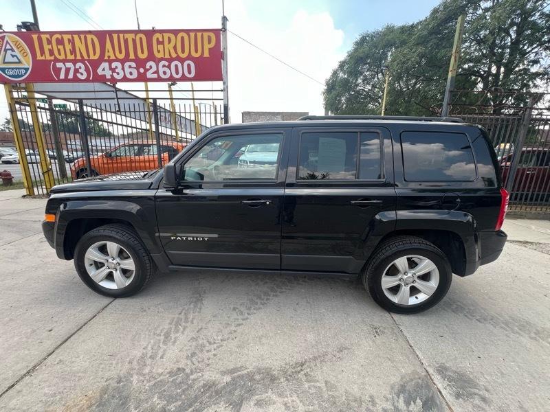 Jeep Patriot Latitude 4WD 2017
