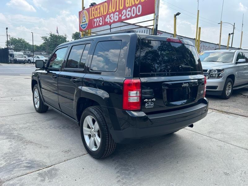 Jeep Patriot Latitude 4WD 2017