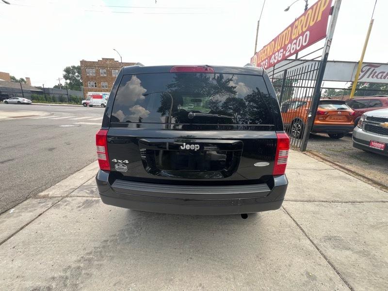 Jeep Patriot Latitude 4WD 2017