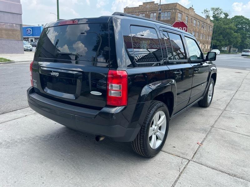 Jeep Patriot Latitude 4WD 2017