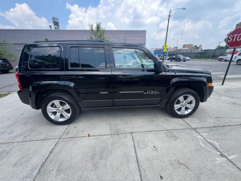 Jeep Patriot Latitude 4WD 2017