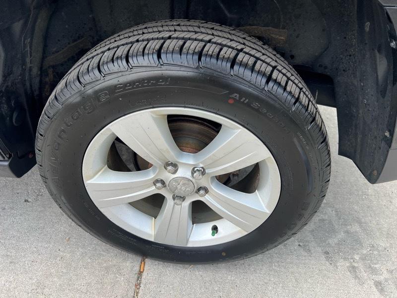 Jeep Patriot Latitude 4WD 2017