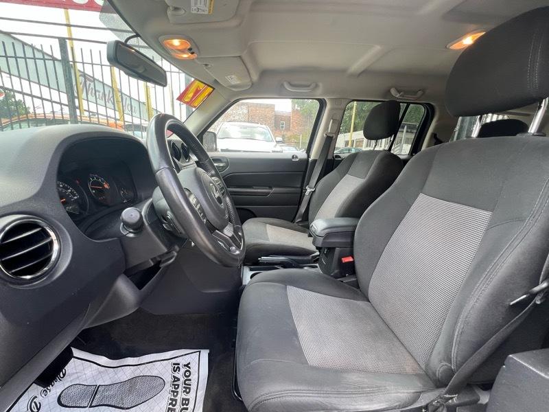 Jeep Patriot Latitude 4WD 2017