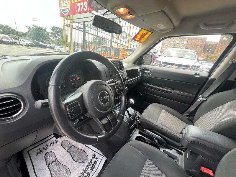 Jeep Patriot Latitude 4WD 2017