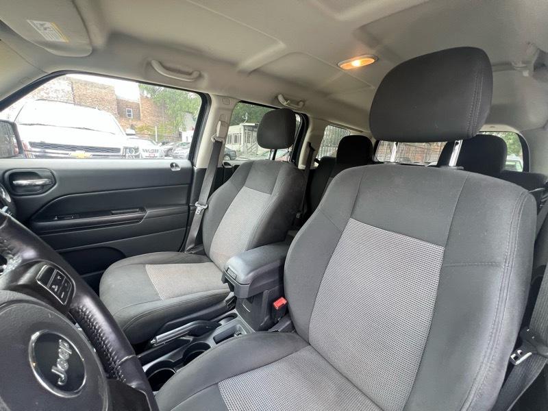Jeep Patriot Latitude 4WD 2017