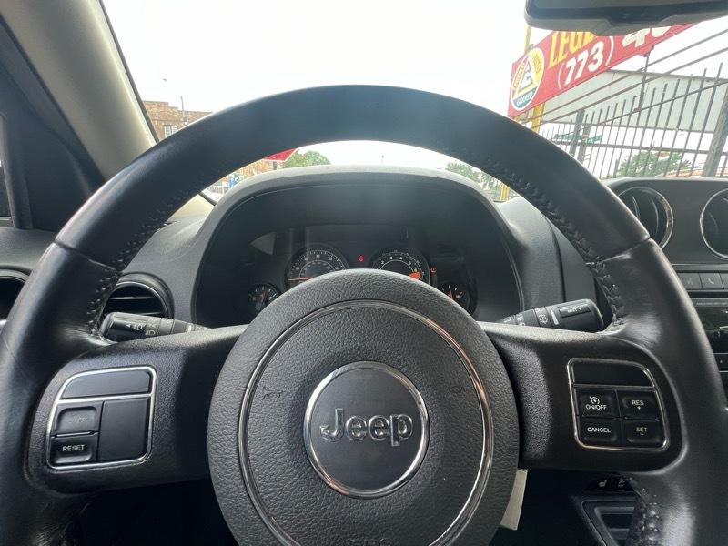 Jeep Patriot Latitude 4WD 2017