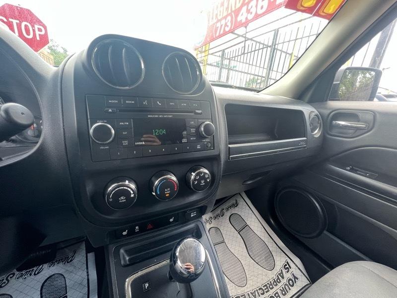 Jeep Patriot Latitude 4WD 2017