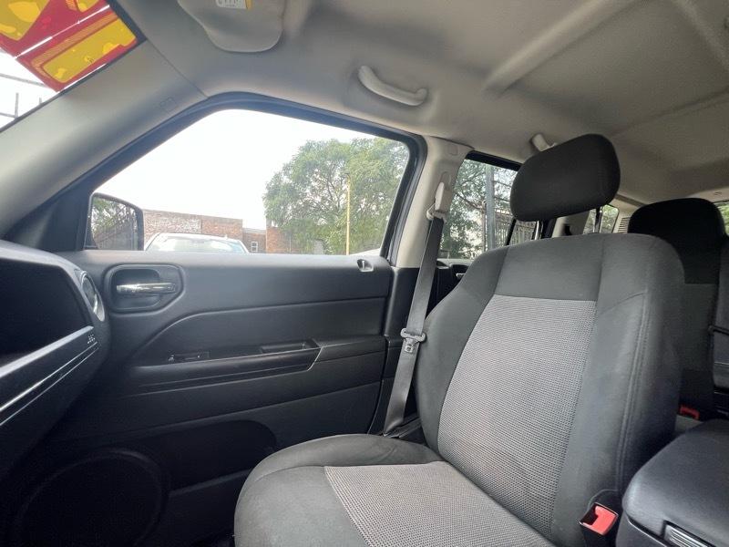 Jeep Patriot Latitude 4WD 2017