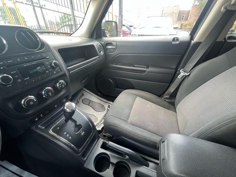 Jeep Patriot Latitude 4WD 2017