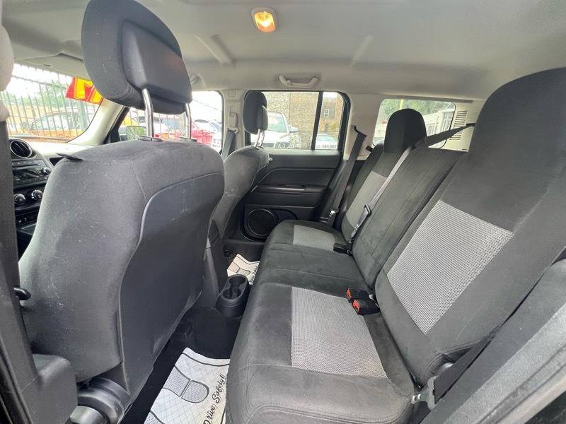 Jeep Patriot Latitude 4WD 2017