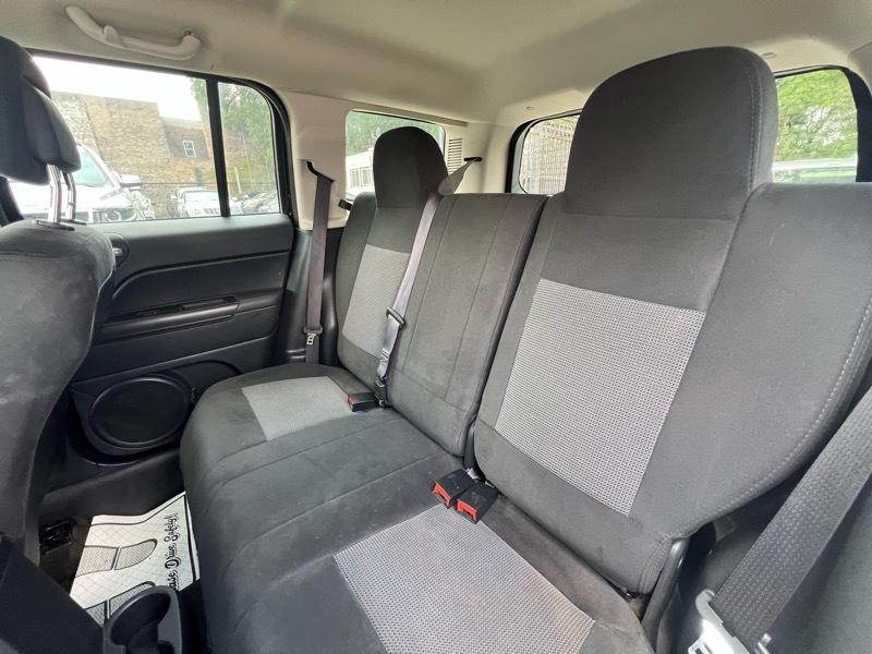 Jeep Patriot Latitude 4WD 2017
