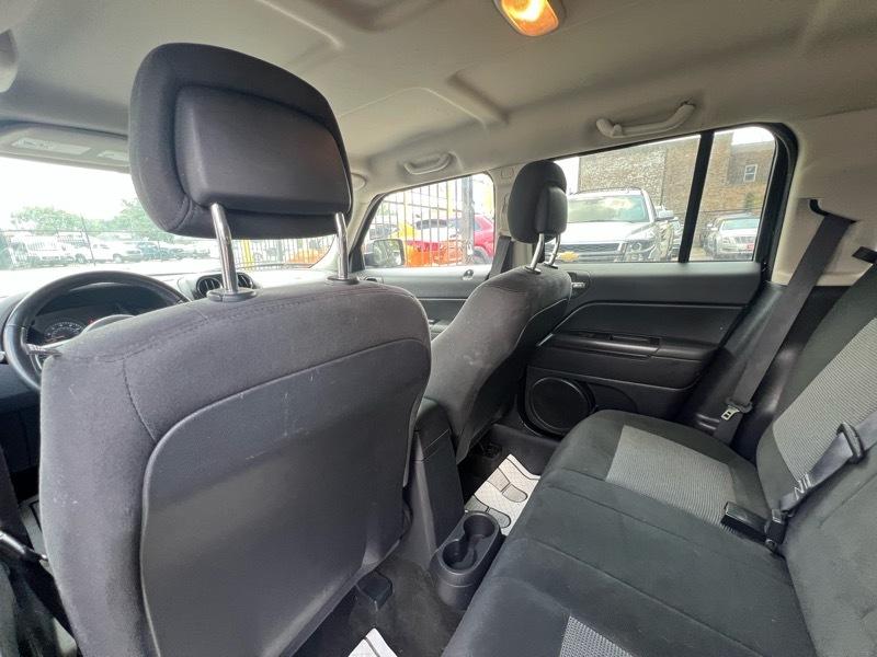 Jeep Patriot Latitude 4WD 2017