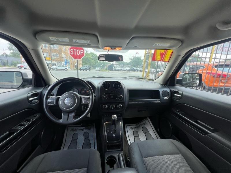 Jeep Patriot Latitude 4WD 2017