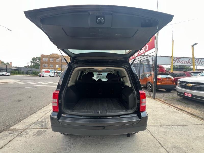 Jeep Patriot Latitude 4WD 2017