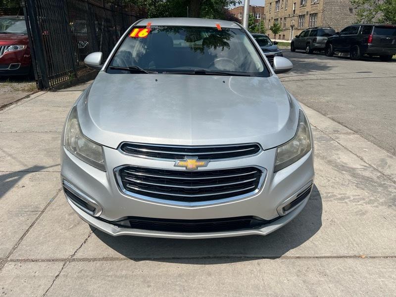 Chevrolet Cruze Limited LTZ Auto 2016