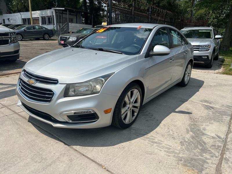 Chevrolet Cruze Limited LTZ Auto 2016