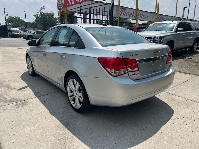 Chevrolet Cruze Limited LTZ Auto 2016