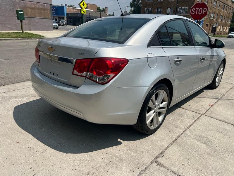 Chevrolet Cruze Limited LTZ Auto 2016