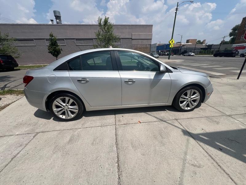 Chevrolet Cruze Limited LTZ Auto 2016