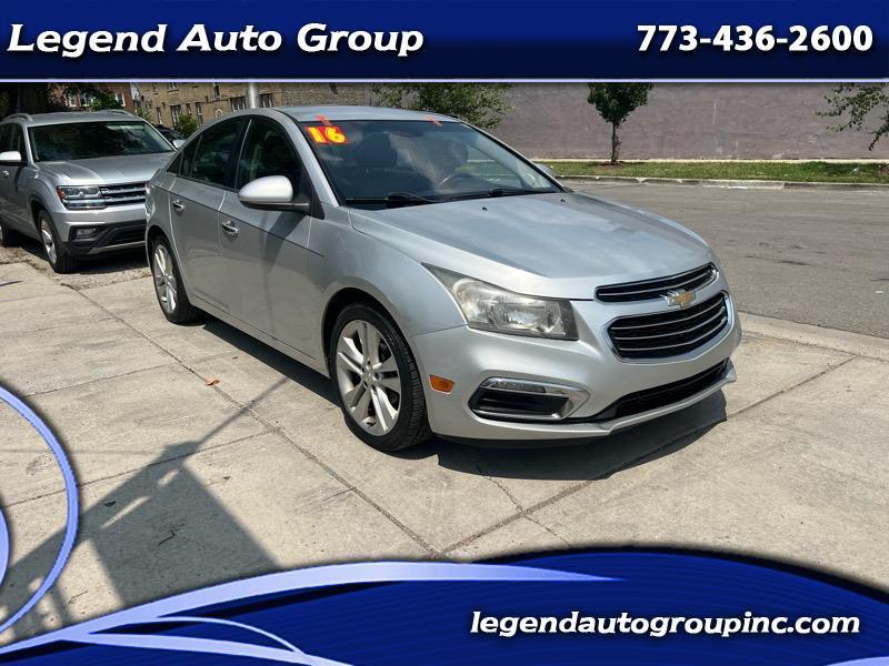 2016 Chevrolet Cruze Limited LTZ Auto
