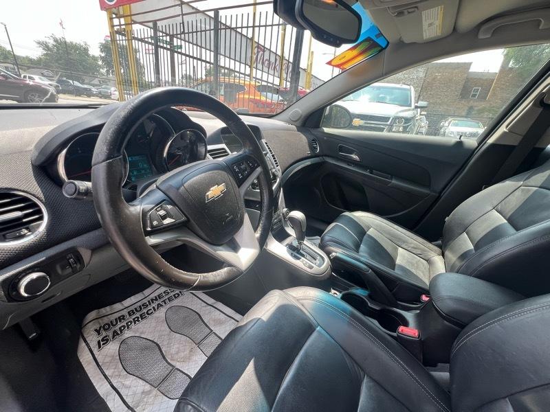Chevrolet Cruze Limited LTZ Auto 2016