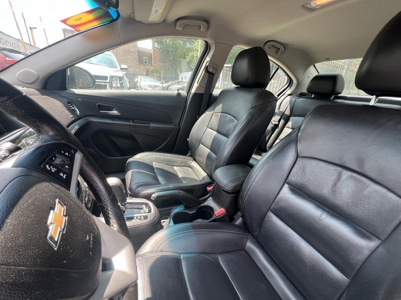 Chevrolet Cruze Limited LTZ Auto 2016