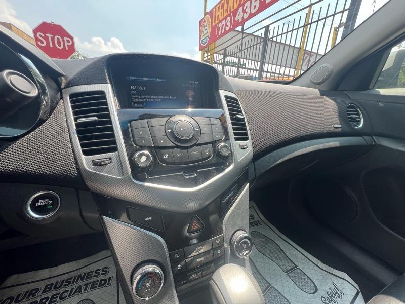 Chevrolet Cruze Limited LTZ Auto 2016