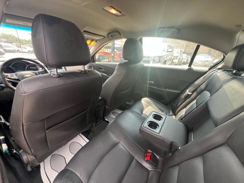 Chevrolet Cruze Limited LTZ Auto 2016