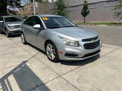 2016 Chevrolet Cruze Limited 