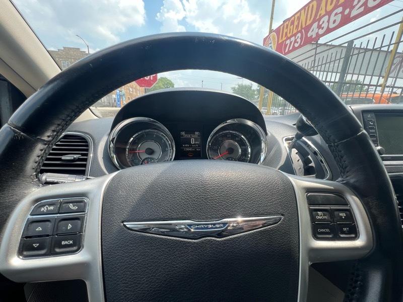 Chrysler Town & Country Touring 2016