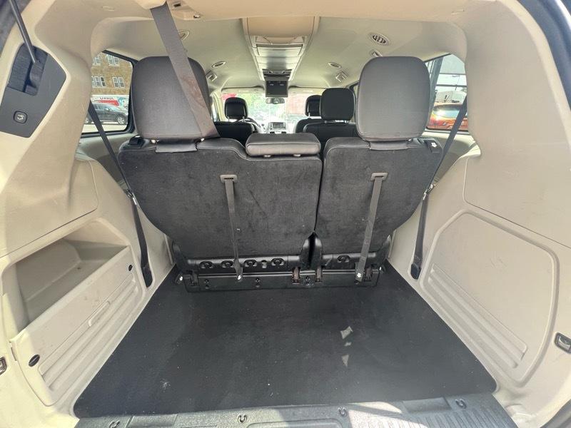 Chrysler Town & Country Touring 2016