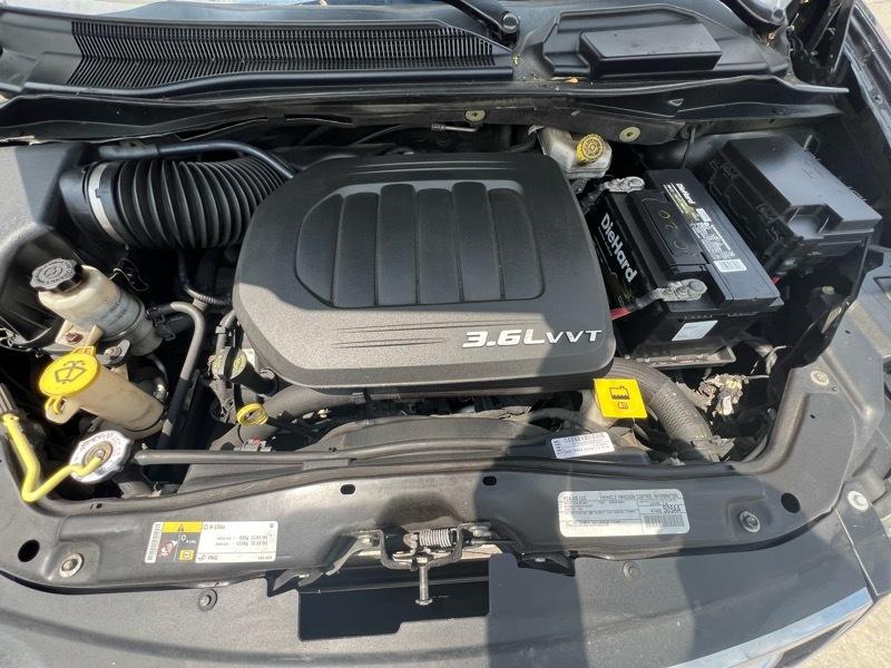 Chrysler Town & Country Touring 2016