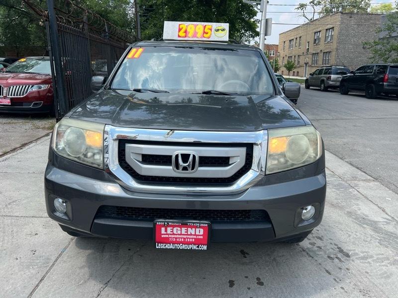 Honda Pilot EX-L 4WD 5-Spd AT 2011