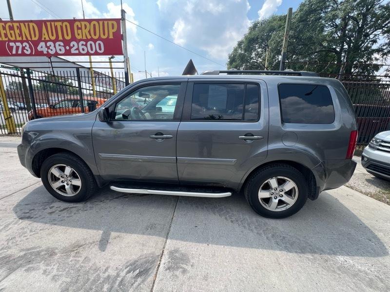 Honda Pilot EX-L 4WD 5-Spd AT 2011