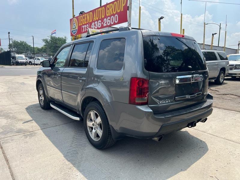 Honda Pilot EX-L 4WD 5-Spd AT 2011