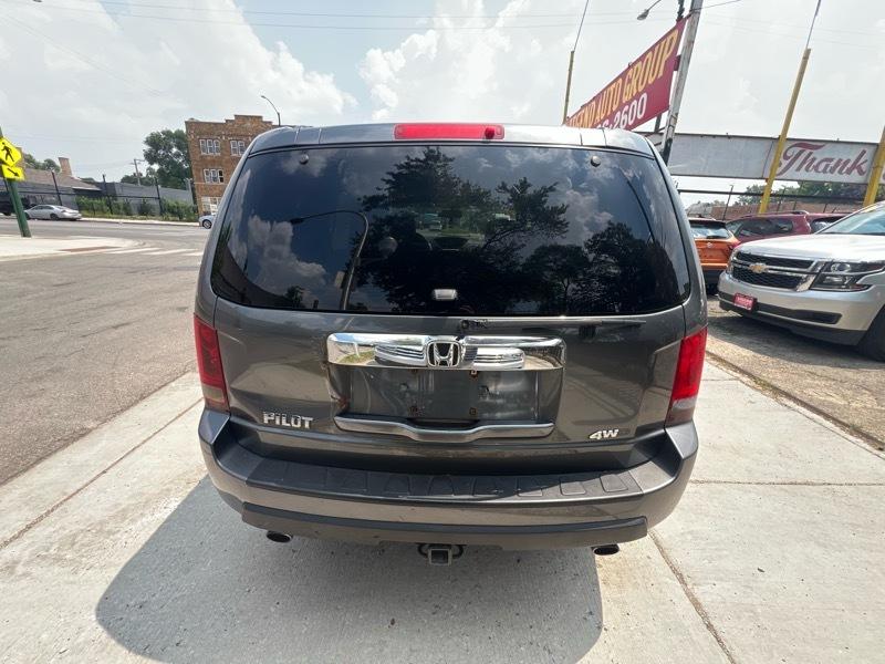 Honda Pilot EX-L 4WD 5-Spd AT 2011