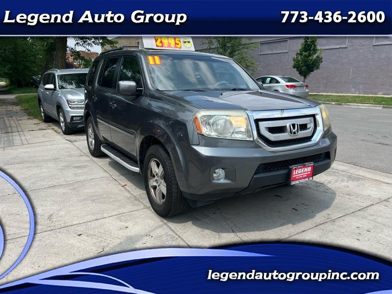 Honda Pilot EX-L 4WD 5-Spd AT 2011