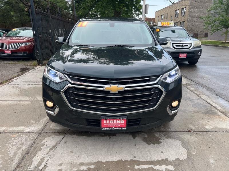 Chevrolet Traverse AWD 4dr LT Leather 2019