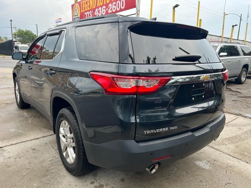 Chevrolet Traverse AWD 4dr LT Leather 2019