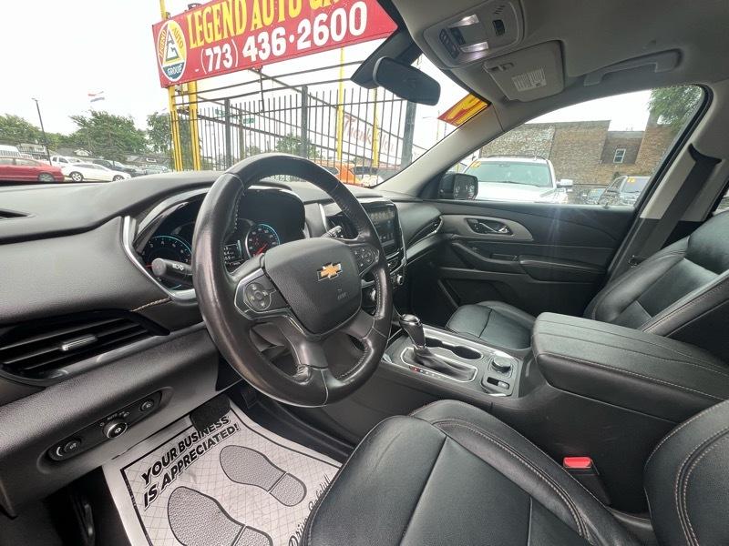 Chevrolet Traverse AWD 4dr LT Leather 2019