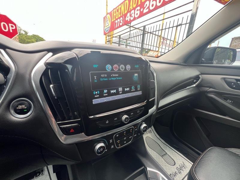 Chevrolet Traverse AWD 4dr LT Leather 2019