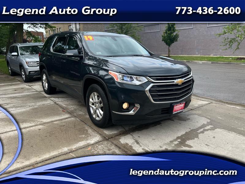 Chevrolet Traverse AWD 4dr LT Leather 2019
