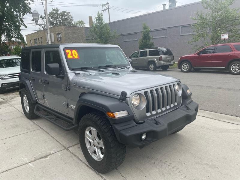 Jeep Wrangler Unlimited Sport 2020